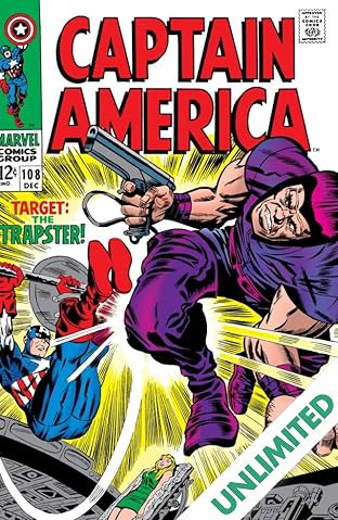 Captain America (1968-1996) #108